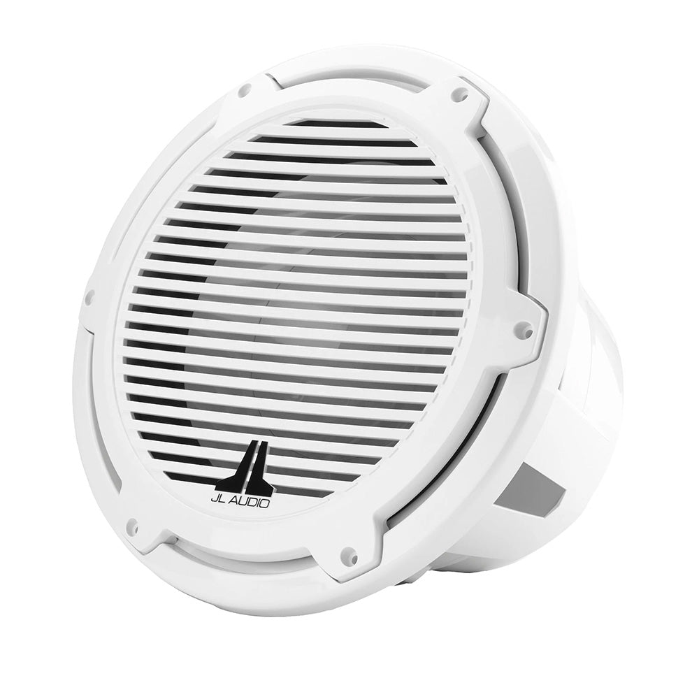 JL Audio M7 12" Marine Subwoofer w/Gloss White Classic Grille - M7 - 12IB - C - GwGw - 4 [010 - 03285 - 00] - Houseboatparts.com