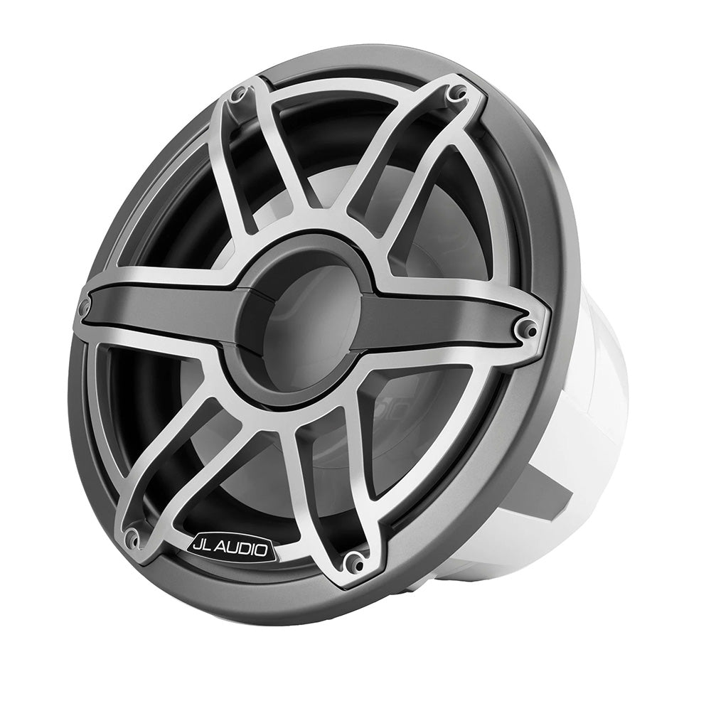 JL Audio M7 12" Marine Subwoofer w/Titanium Sport Grille - M7 - 12IB - S - GmTi - 4 [010 - 03288 - 00] - Houseboatparts.com