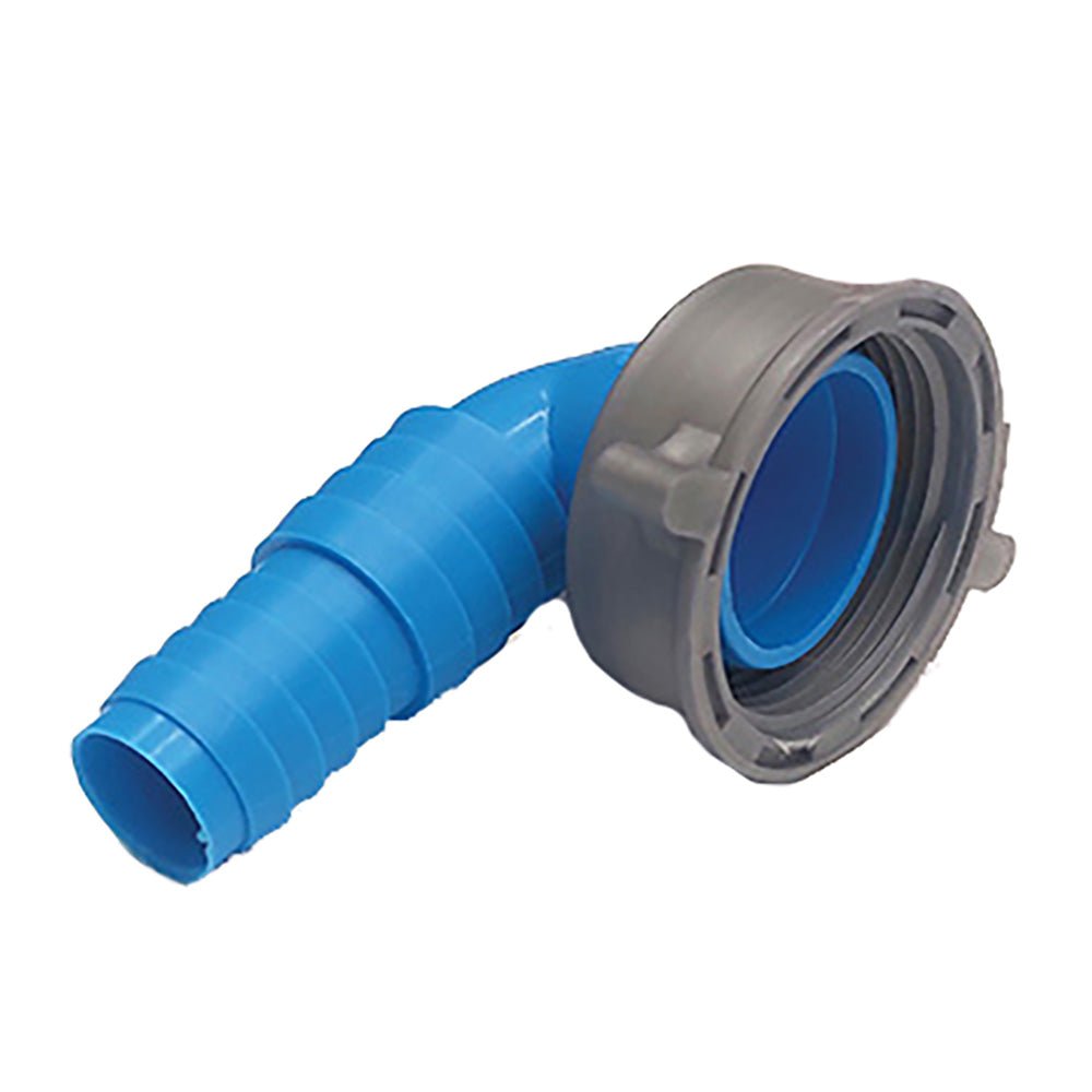 Scandvik Flexible Adaptor 1 - 1/2" F to 3/4" [10351] - Houseboatparts.com