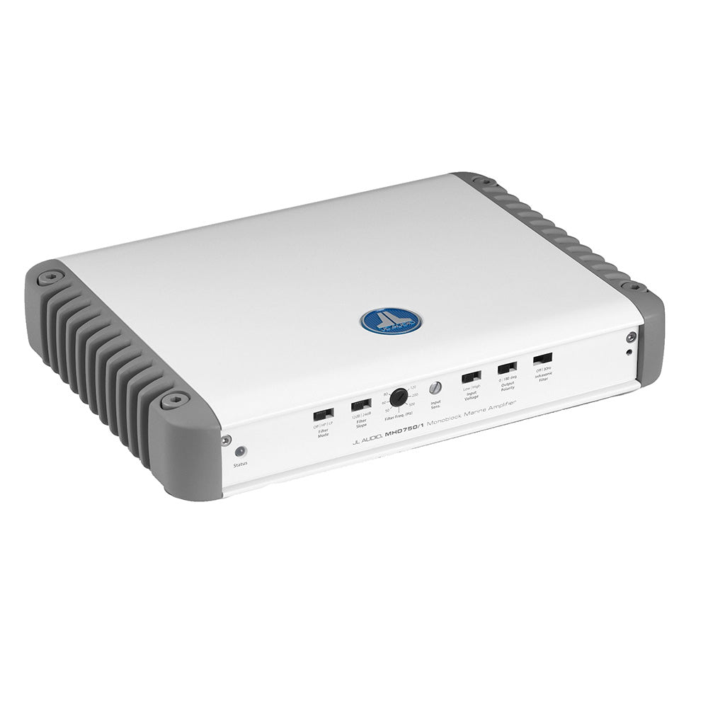 JL Audio MHD Series 750w Monoblock Wide - Range Amplifier - MHD750/1 [010 - 03320 - 00] - Houseboatparts.com