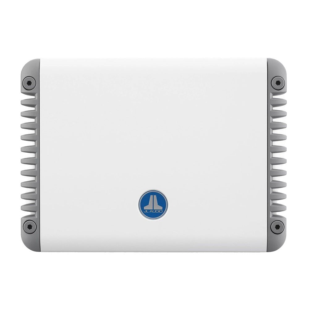 JL Audio MHD Series 600w 4 Channel 24v Full - Range Amplifier - MHD600/4 - 24v [010 - 03104 - 00] - Houseboatparts.com