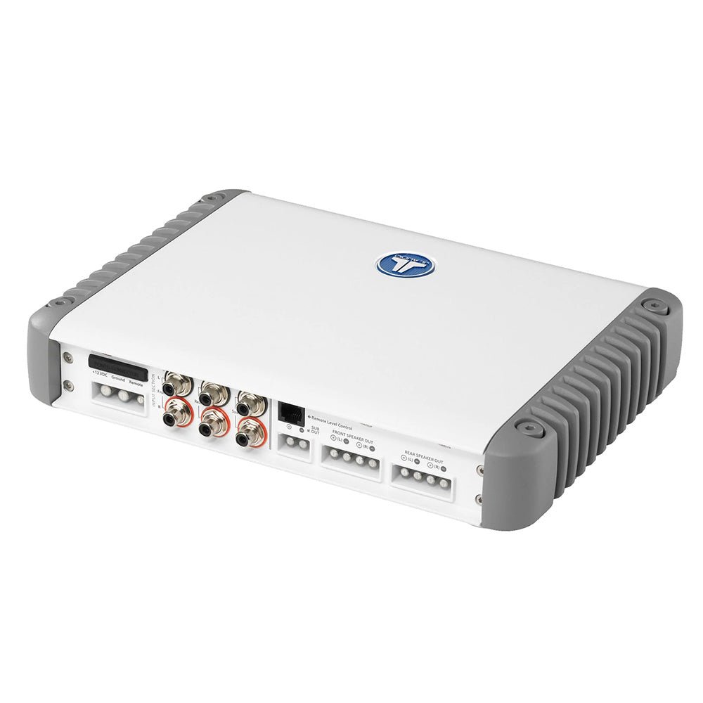 JL Audio MHD Series 900w 5 Channel Full - Range Amplifier - MHD900/5 [010 - 03103 - 00] - Houseboatparts.com