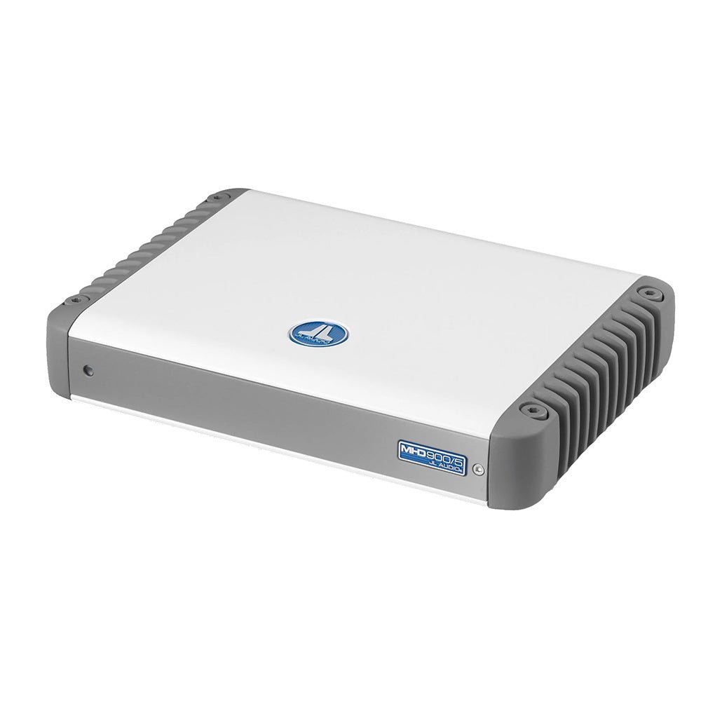 JL Audio MHD Series 900w 5 Channel 24v Full - Range Amplifier - MHD900/5 - 24v [010 - 03321 - 00] - Houseboatparts.com