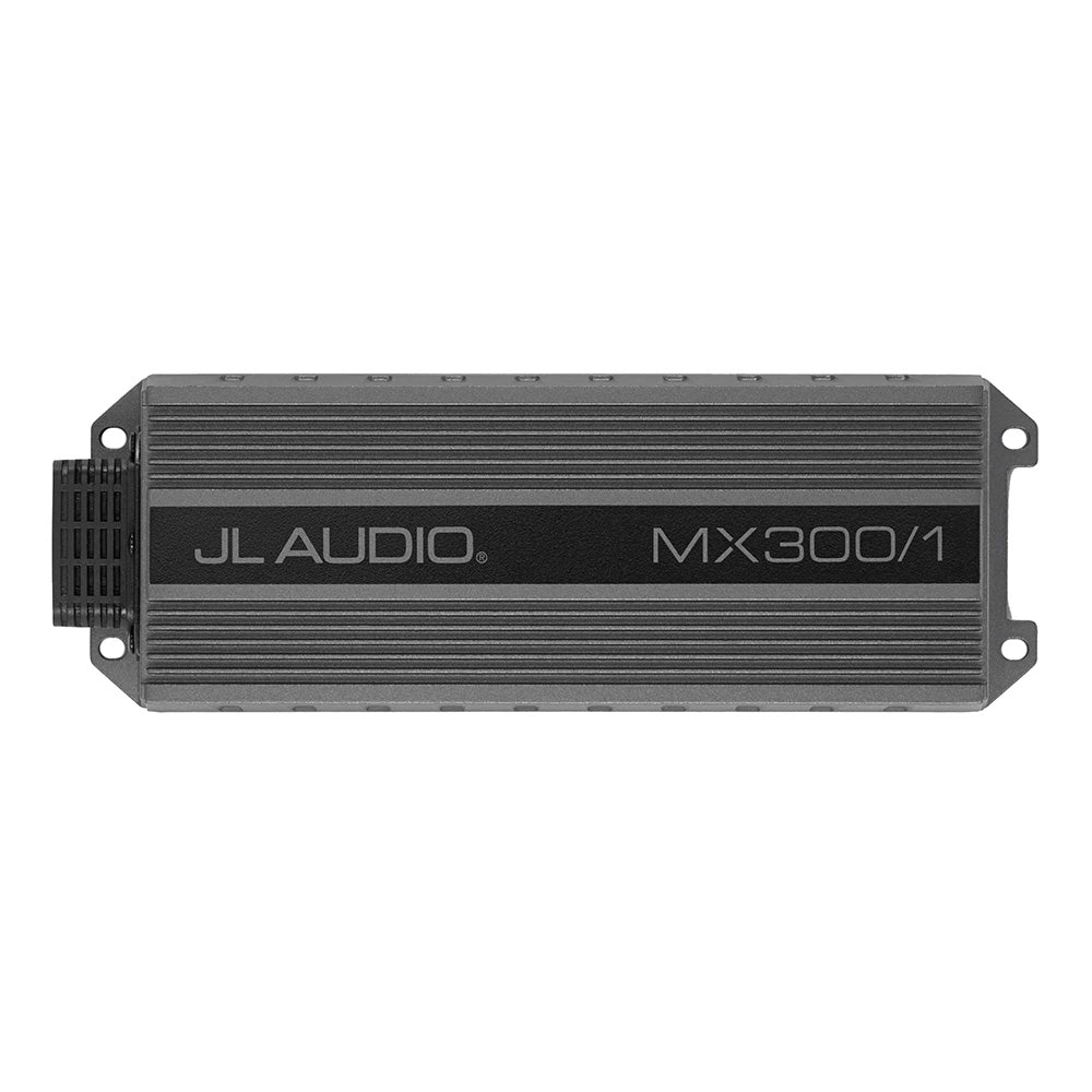 JL Audio MX Series 300w Monoblock Wide - Range Amplifier - MX300/1 [010 - 03324 - 00] - Houseboatparts.com