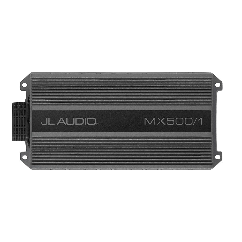 JL Audio MX Series 500w Monoblock Wide-Range Amplifier - MX500/1 [010-03325-00]