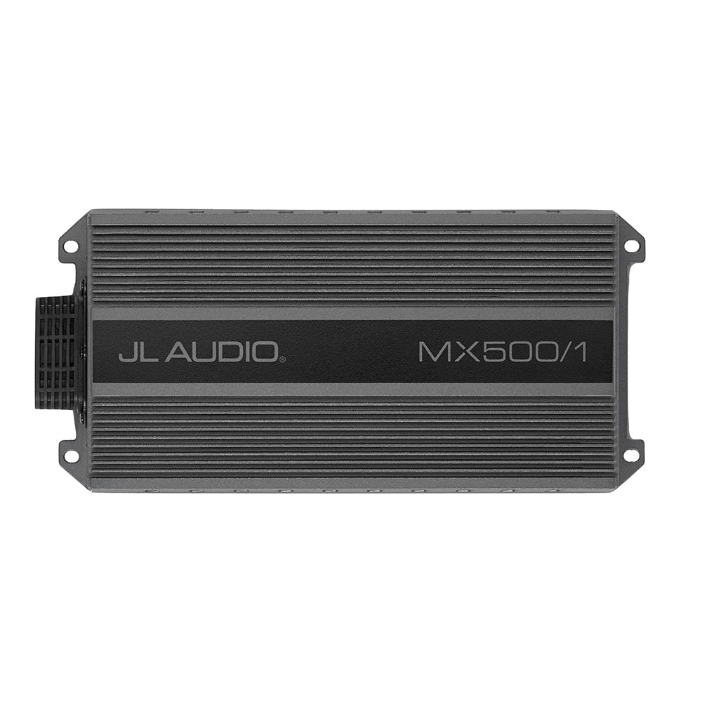 JL Audio MX Series 500w Monoblock Wide - Range Amplifier - MX500/1 [010 - 03325 - 00] - Houseboatparts.com
