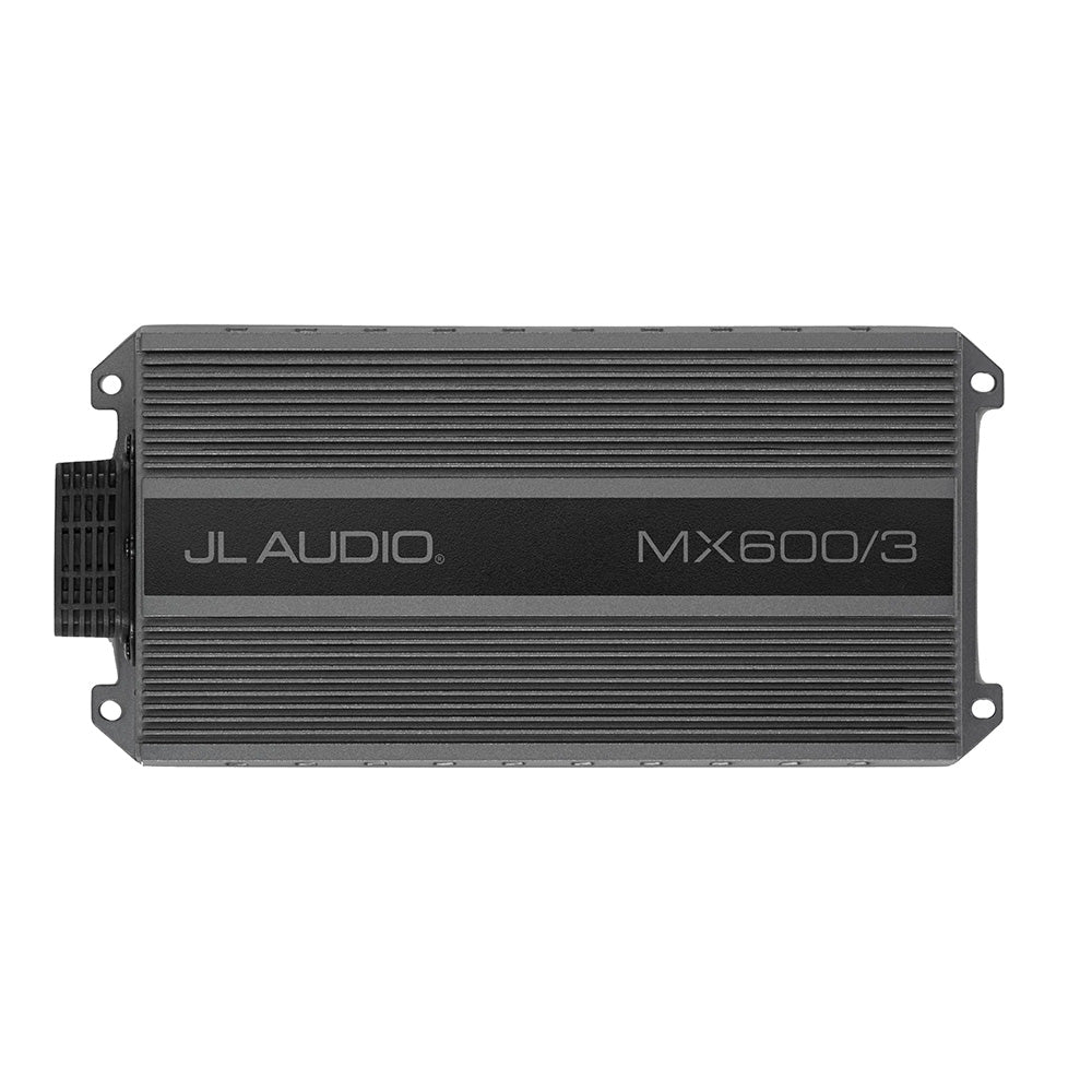 JL Audio MX Series 600w 3 Channel Amplifier - MX600/3 [010 - 03326 - 00] - Houseboatparts.com