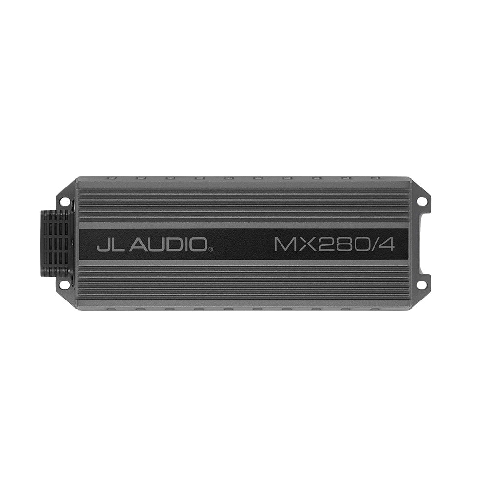JL Audio MX Series 280w 4 Channel Full - Range Amplifier - MX280/4 [010 - 03105 - 00] - Houseboatparts.com