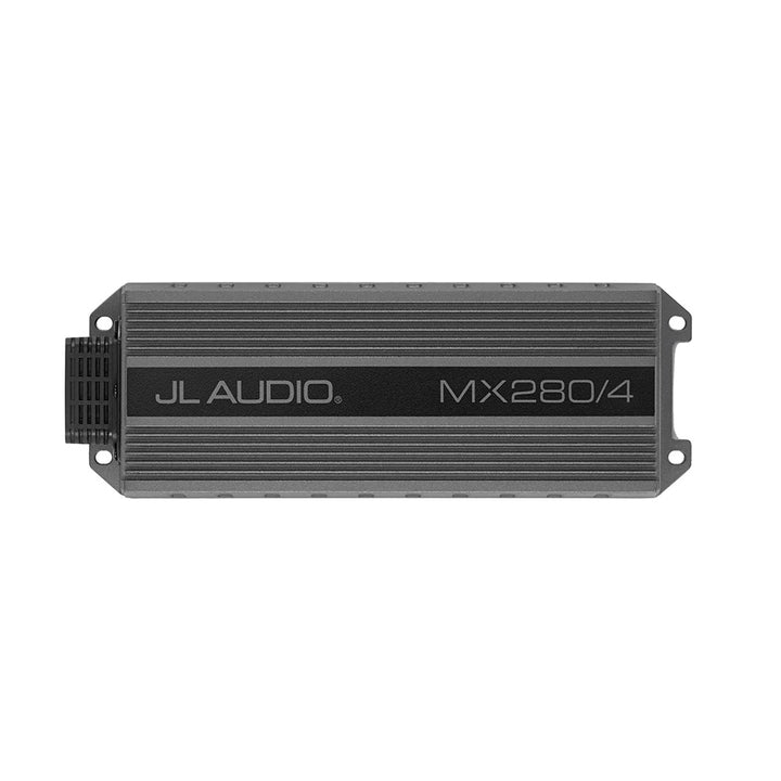 JL Audio MX Series 280w 4 Channel Full - Range Amplifier - MX280/4 [010 - 03105 - 00] - Houseboatparts.com