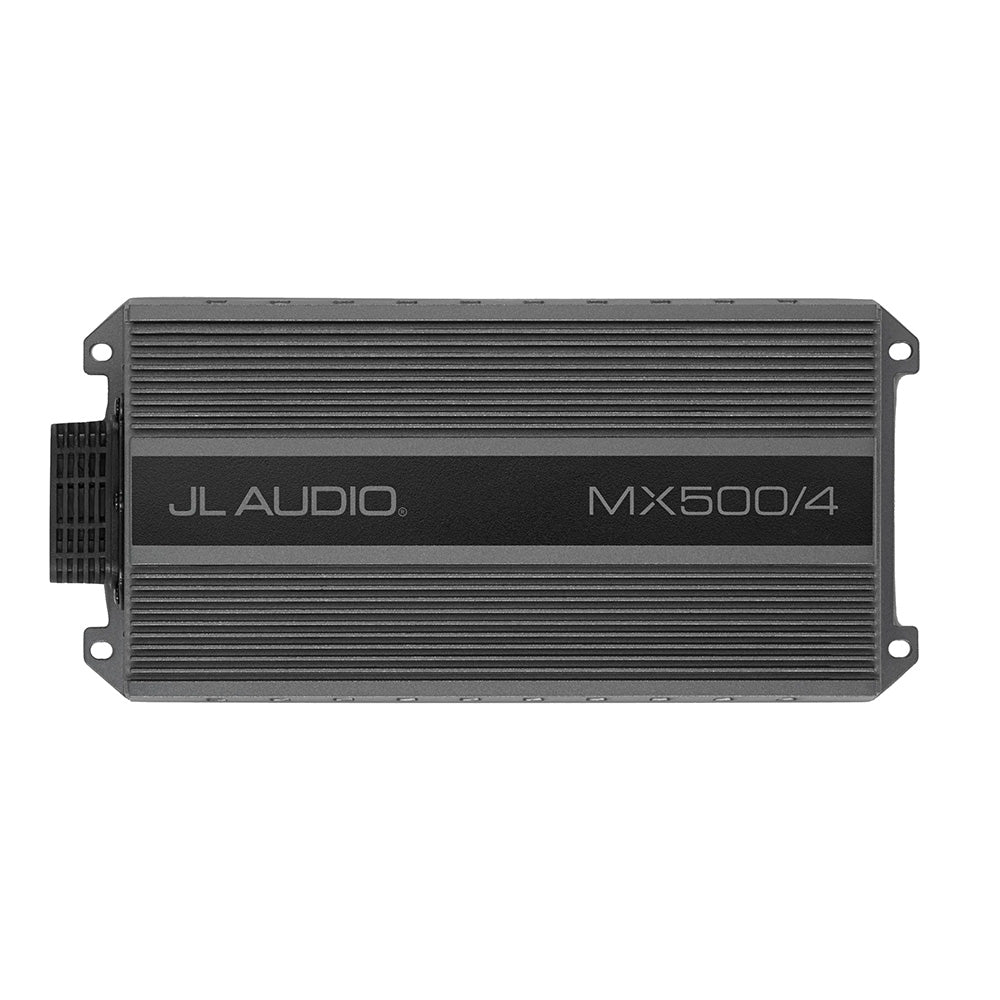 JL Audio MX Series 500w 4 Channel Full - Range Amplifier - MX500/4 [010 - 03106 - 00] - Houseboatparts.com