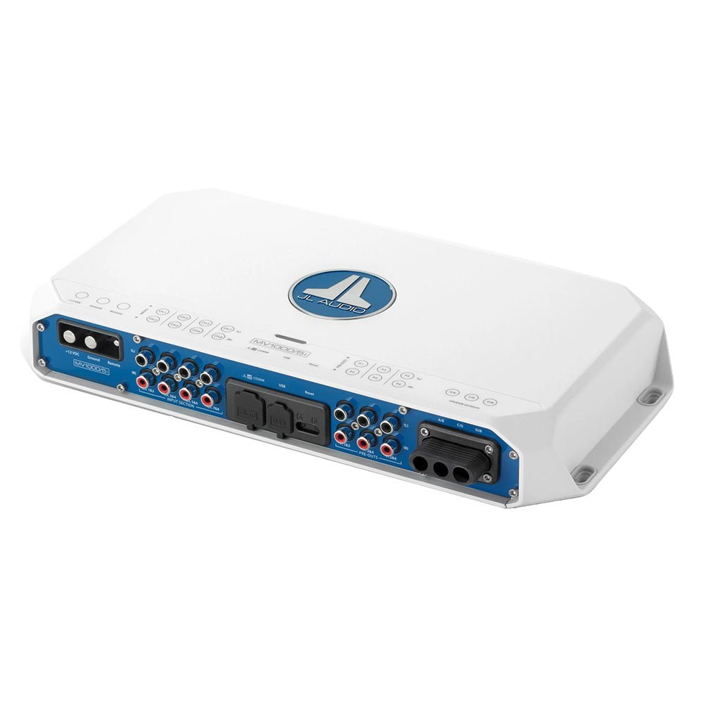 JL Audio MVI Series 1000w 5 Channel Amplifier w/Integrated DSP - MV1000/5i [010 - 03341 - 00] - Houseboatparts.com