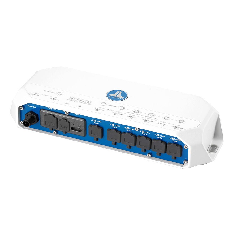 JL Audio JLid Comm Network Bridge Hub f/MVi Amplifiers - MVi - HUB [010 - 03342 - 00] - Houseboatparts.com