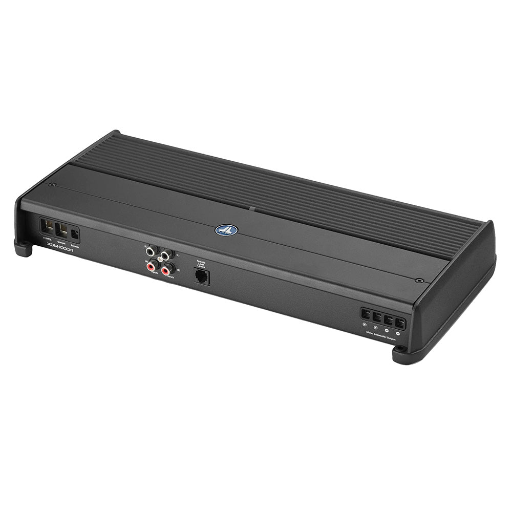JL Audio XDM Series 1000w Monoblock Subwoofer Amplifier - XDM1000/1 [010 - 03112 - 00] - Houseboatparts.com