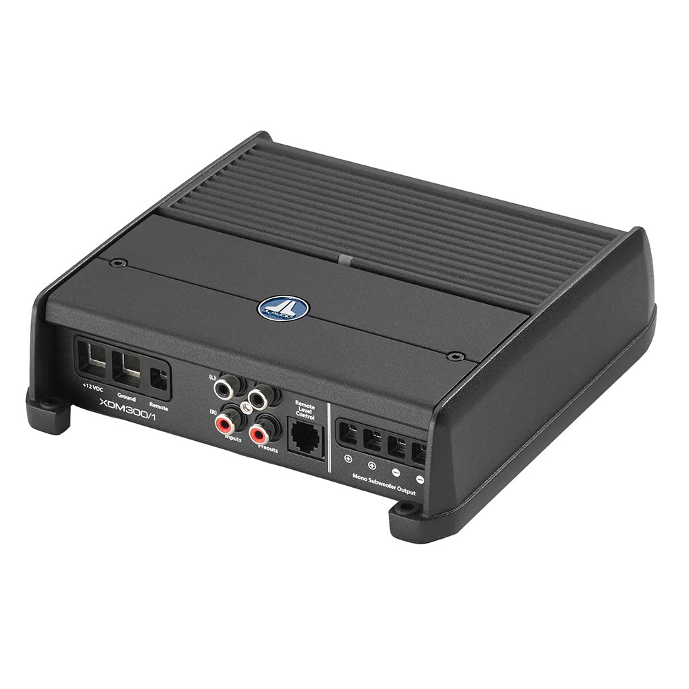 JL Audio XDM Series 300w Monoblock Amplifier - XDM300/1 [010 - 03839 - 00] - Houseboatparts.com