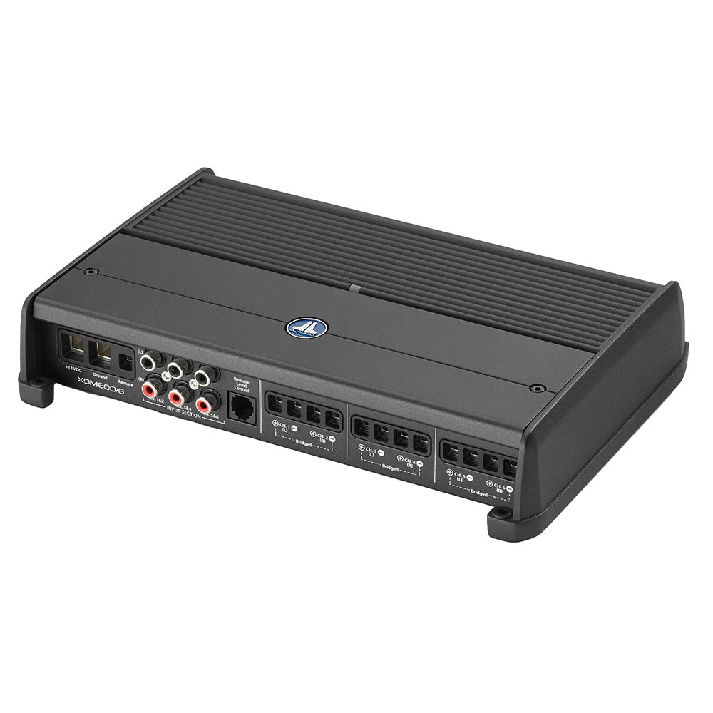 JL Audio XDM Series 600w 6 Channel Amplifier - XDM600/6 [010-03117-00]