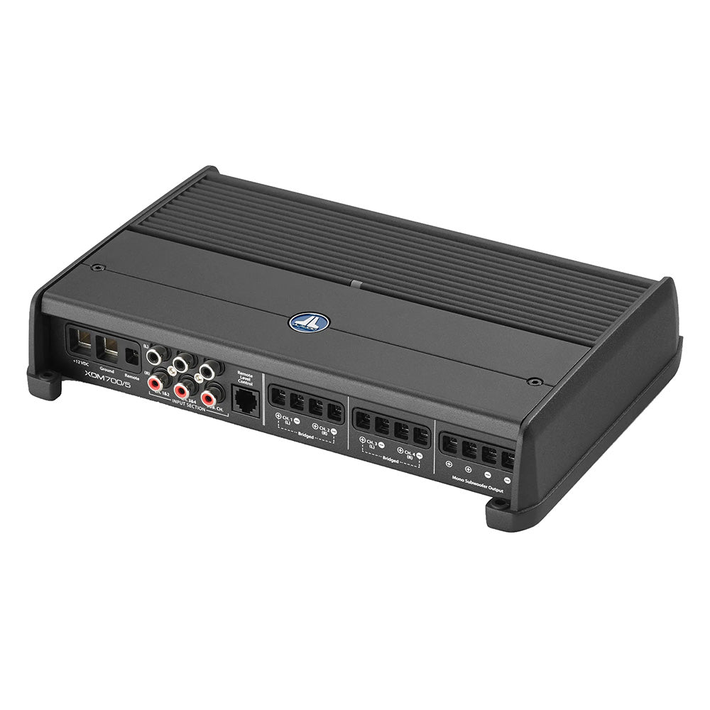 JL Audio XDM Series 700w 5 Channel Amplifier - XDM700/5 [010 - 03118 - 00] - Houseboatparts.com