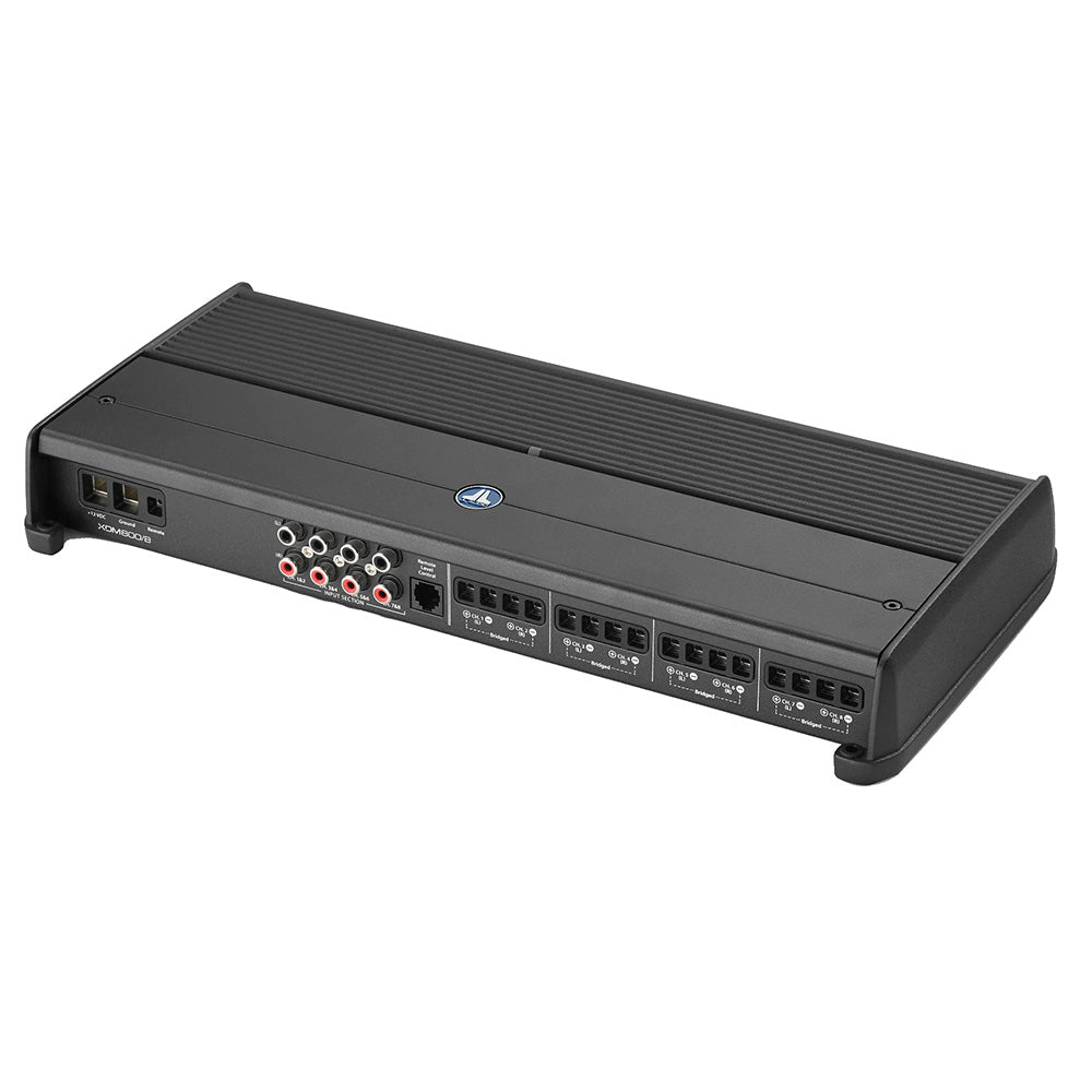 JL Audio XDM Series 800w 8 Channel Amplifier - XDM800/8 [010 - 03119 - 00] - Houseboatparts.com