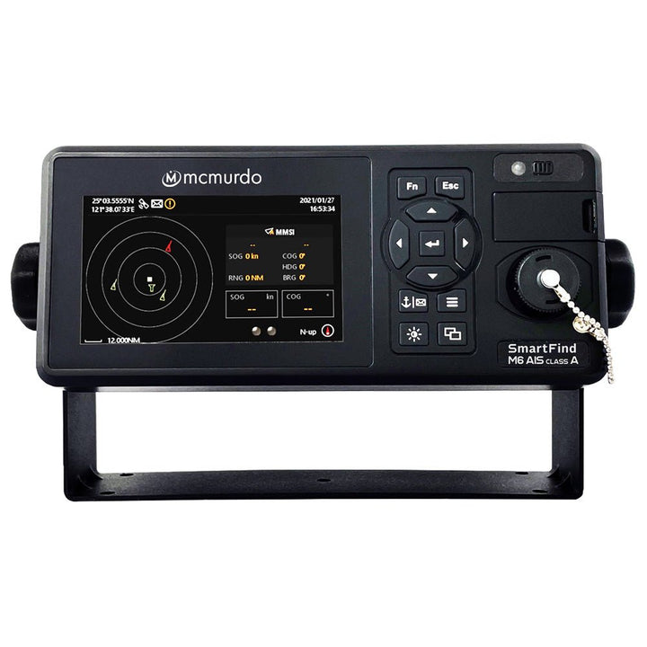 McMurdo M6 Class A AIS [21 - 100 - 002A] - Houseboatparts.com