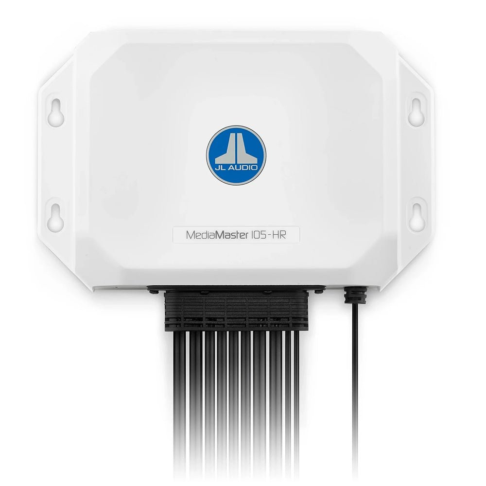 JL Audio MediaMaster 105 - HR Premium Hidden Source Unit - MM105 - HR [010 - 03854 - 00] - Houseboatparts.com