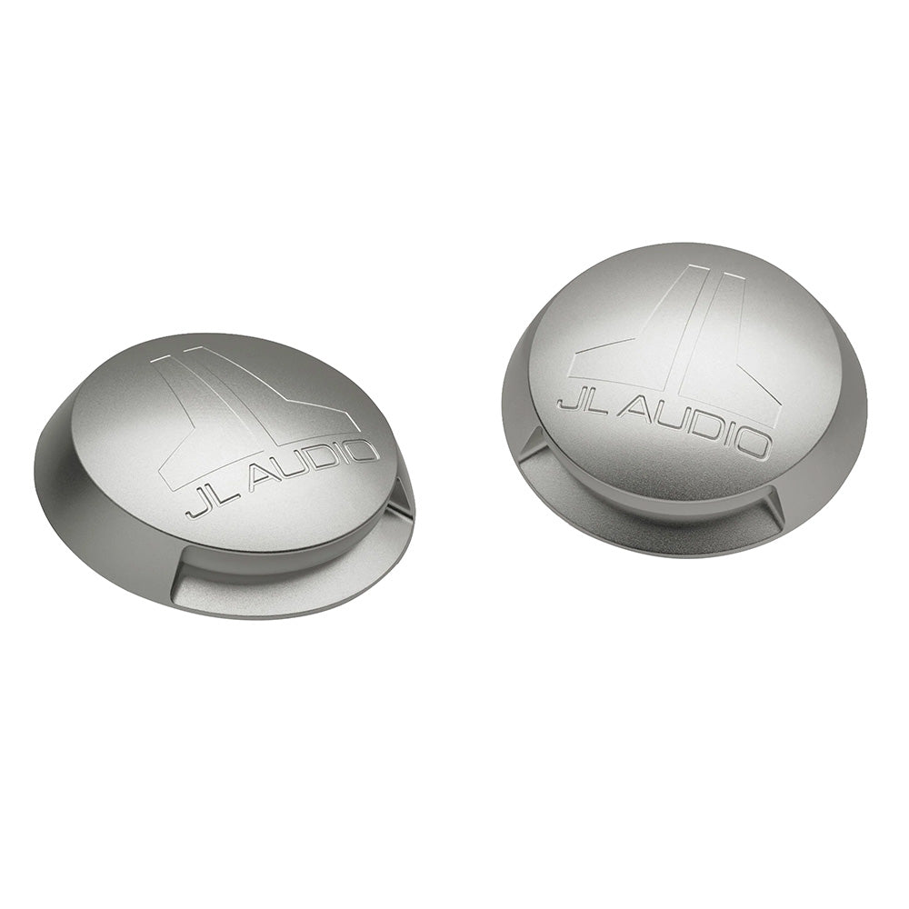 JL Audio Enclosed Speaker System Light Caps f/7.7" ETXv3 6.5" VeX Models - M - LCA - C - W [010 - 13699 - 00] - Houseboatparts.com