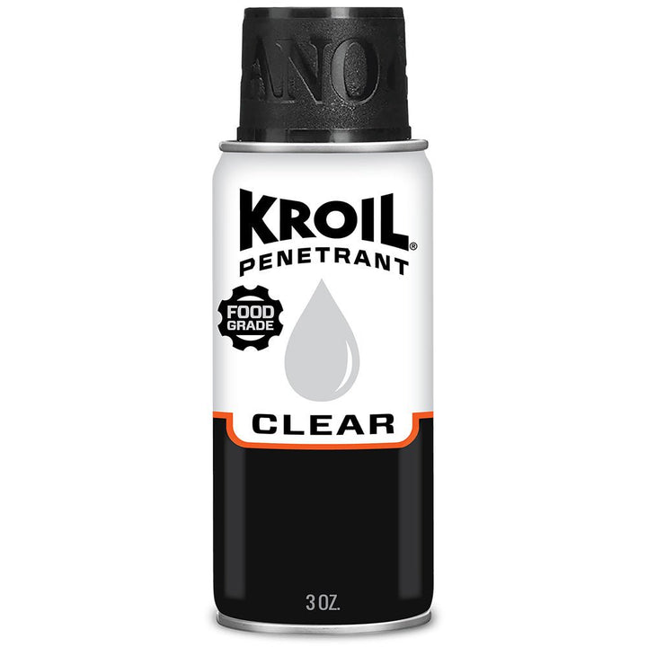 Kroil Clear Food Grade Penetrating Oil - Aerosol - 3oz Can [CKS032] - Houseboatparts.com