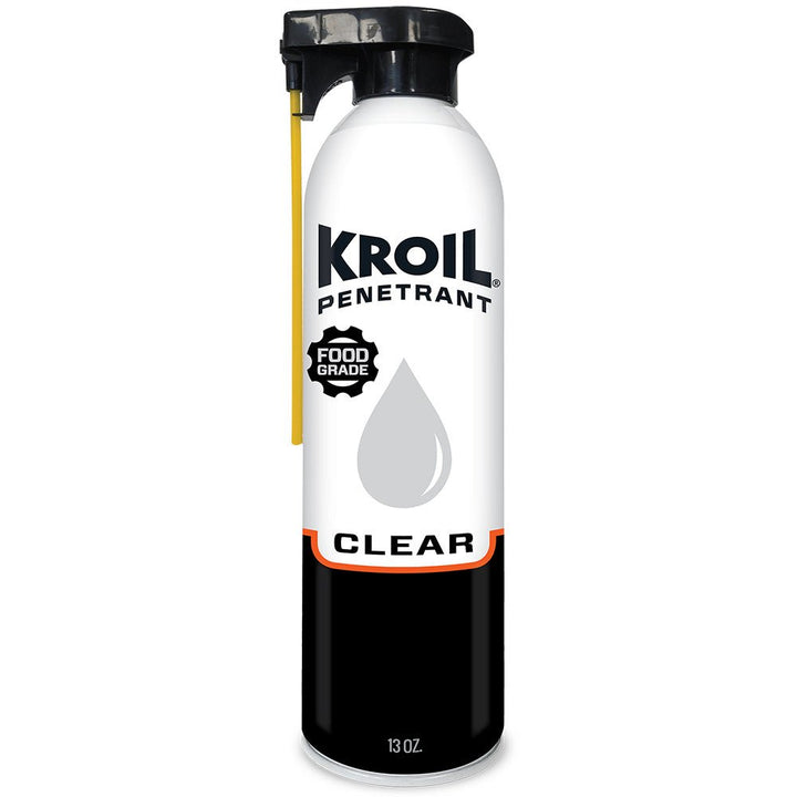 Kroil Clear Food Grade Penetrating Oil - Aerosol - 13oz Can w/SprayTech [CKS132ST] - Houseboatparts.com