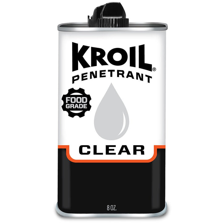 Kroil Clear Food Grade Penetrating Oil - Drip - 8oz Can [CKL081] - Houseboatparts.com