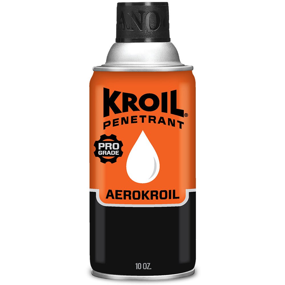 Kroil Original Penetrant - Aerosol - 10z Can - Aerokroil Formula [KS102] - Houseboatparts.com