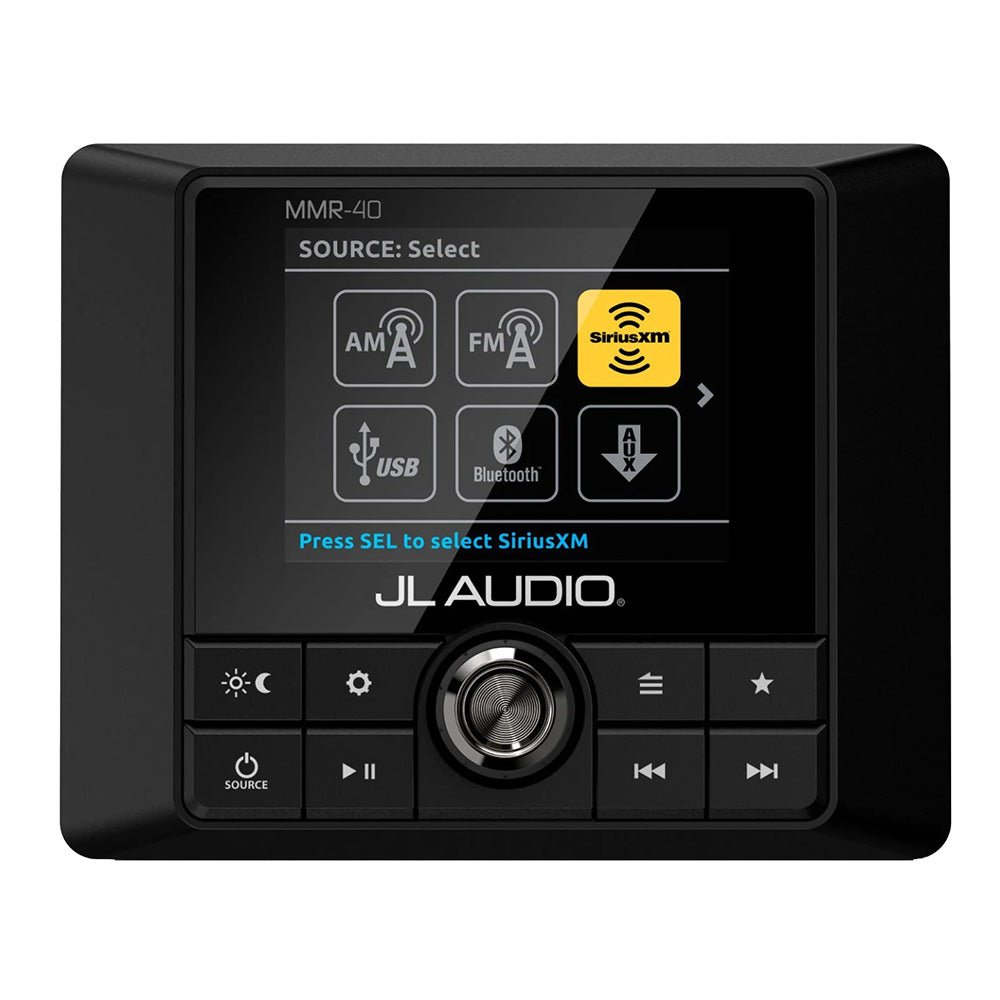 JL Audio MMR - 40 Full - Function Wired NMEA 2000 Network Controller f/MediaMaster [010 - 03129 - 00] - Houseboatparts.com