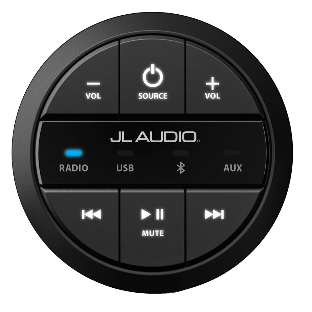 JL Audio MMR-20-BE Round Wired Remote f/MediaMaster [010-03131-00]