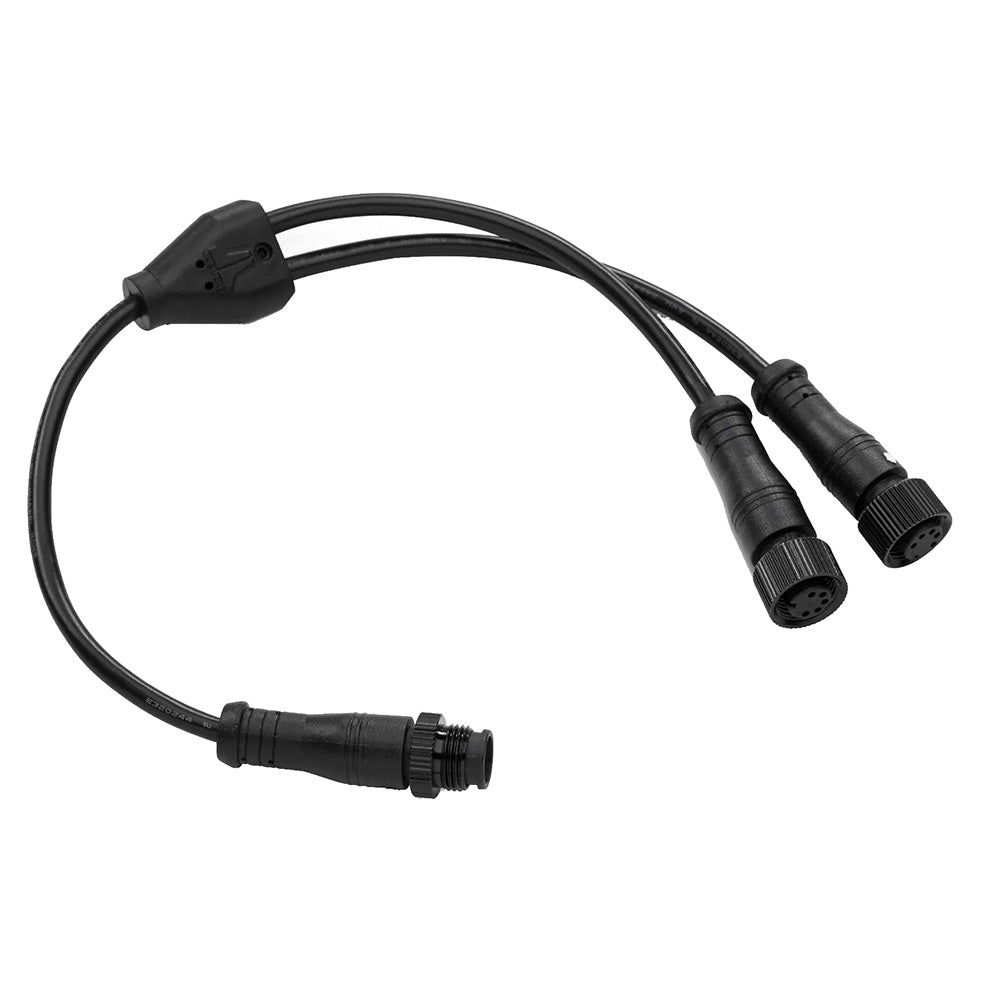 JL Audio 2 - Way Y - Adaptor f/Splitting Connections from MediaMaster to Multiple Non - NMEA 2000 Remotes - MMC - 2Y [010 - 13854 - 00] - Houseboatparts.com