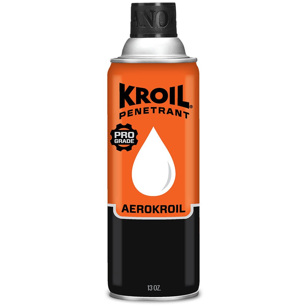 Kroil Original Penetrant - Aerosol - 13oz Can - Aerokroil Formula [KS132] - Houseboatparts.com