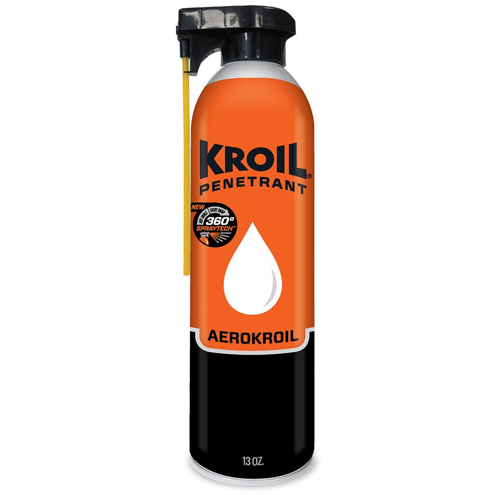 Kroil Original Penetrant - Aerosol - 13oz Can - Aerokroil Formula w/SprayTech [KS132ST] - Houseboatparts.com