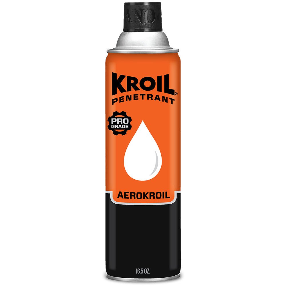 Kroil Original Penetrant - Aerosol - 16.5oz Can - Aerokroil Formula [KS162] - Houseboatparts.com