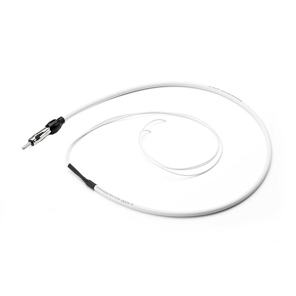 JL Audio Motorola Style AM/FM Antenna - XMD - WHTANT - AM/FM [010 - 13555 - 00] - Houseboatparts.com