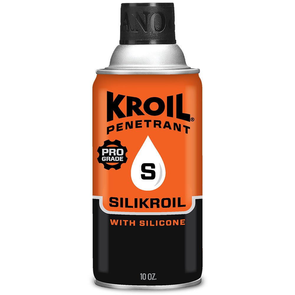 Kroil Silikroil Penetrant - Aerosol - 10oz Can w/Silicone [SK102] - Houseboatparts.com