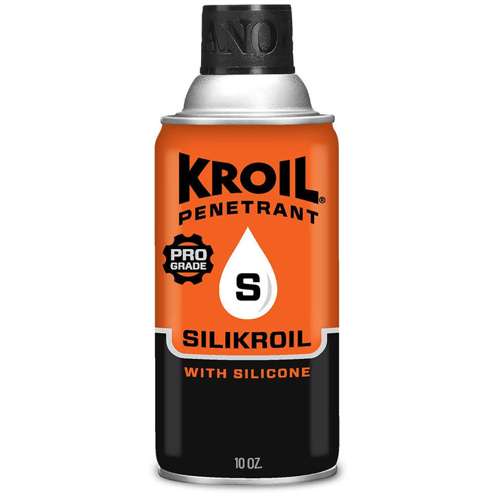 Kroil Silikroil Penetrant - Aerosol - 10oz Can w/Silicone [SK102] - Houseboatparts.com