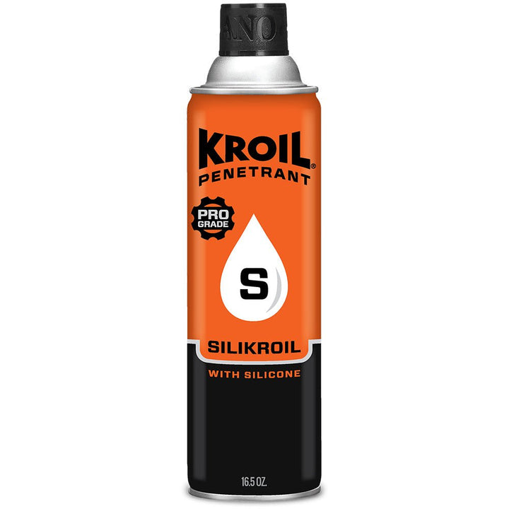 Kroil Silikroil Penetrant - Aerosol - 16.5oz Can w/Silicone [SK162] - Houseboatparts.com