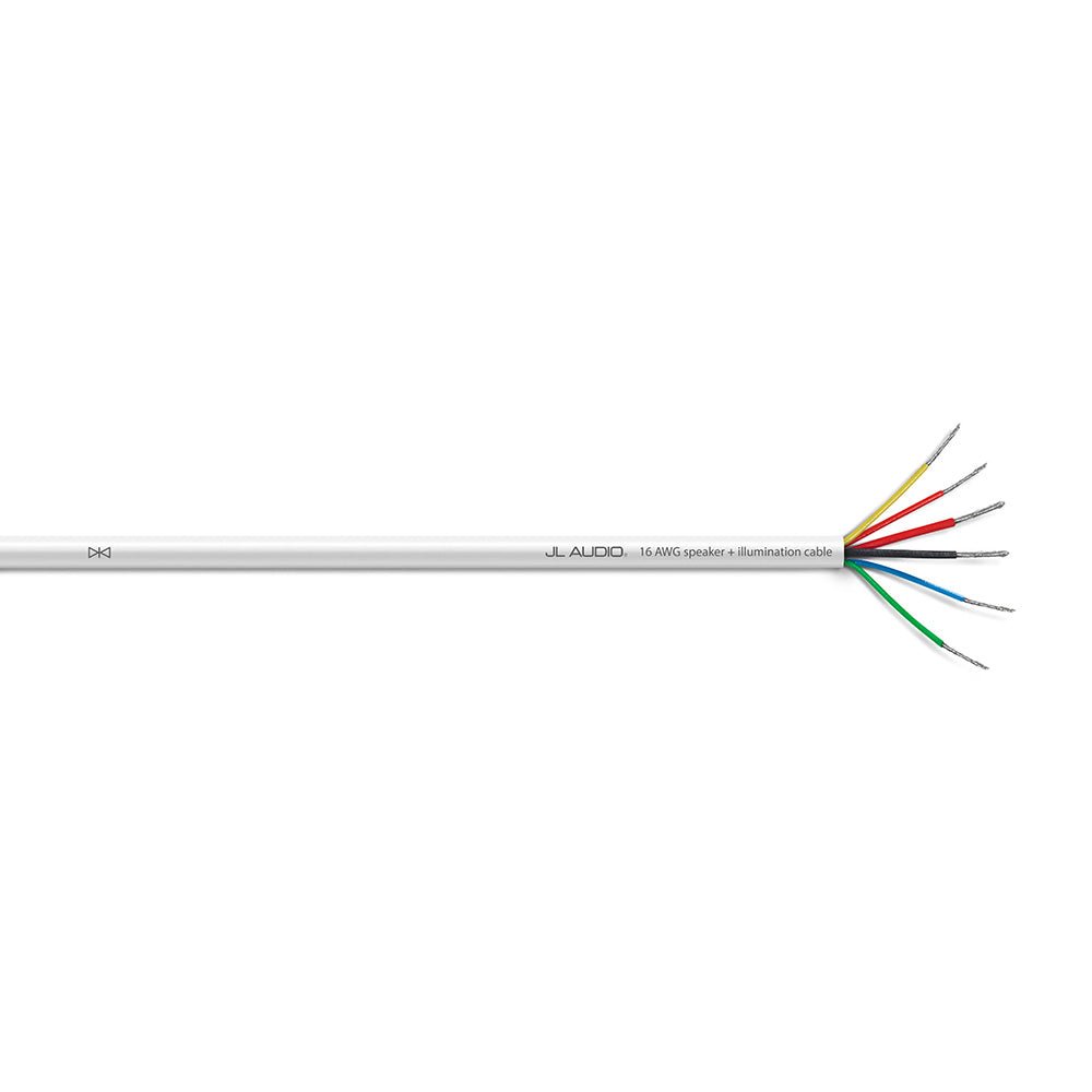 JL Audio 250' 6 Conductor Multifunction Cable - XM - WHTMFC - 250 [010 - 13423 - 00] - Houseboatparts.com