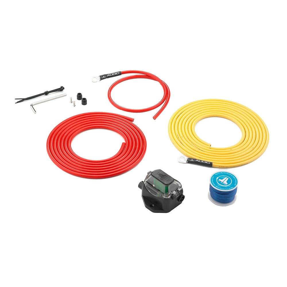 JL Audio Premium 9 AWG 12v Power Connection Kit f/Single Amplifier Within 12' of Battery - XMD - PCS30A - 1 - L12 [010 - 13649 - 00] - Houseboatparts.com