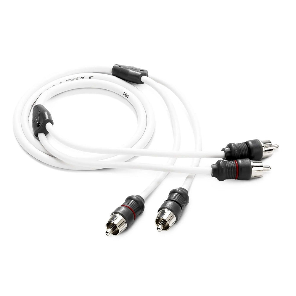 JL Audio 2 - Channel 3' Marine Audio RCA Cable - XMD - WHTAIC2 - 3 [010 - 13446 - 00] - Houseboatparts.com