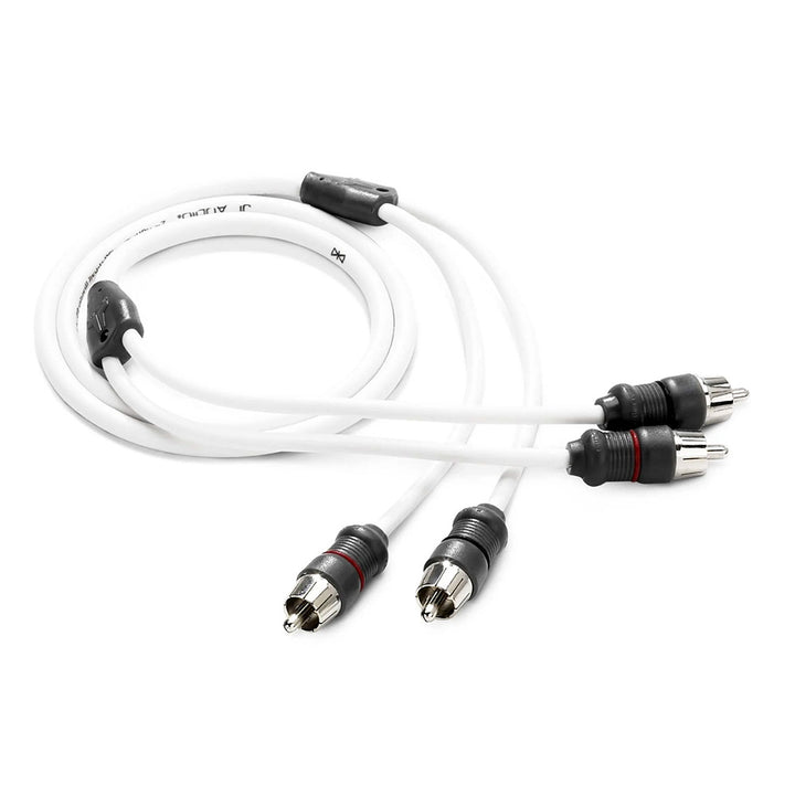 JL Audio 2 - Channel 3' Marine Audio RCA Cable - XMD - WHTAIC2 - 3 [010 - 13446 - 00] - Houseboatparts.com