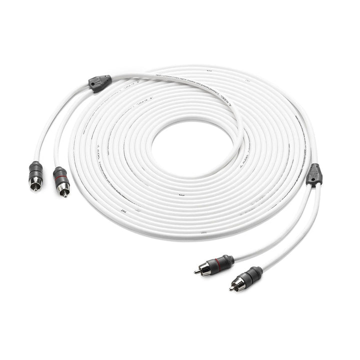 JL Audio 2 - Channel 25' Marine Audio RCA Cable - XMD - WHTAIC2 - 25 [010 - 13415 - 00] - Houseboatparts.com