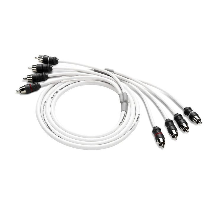 JL Audio 4 Channel 6' Marine Audio RCA Cable - XMD - WHTAIC4 - 6 [010 - 13473 - 00] - Houseboatparts.com
