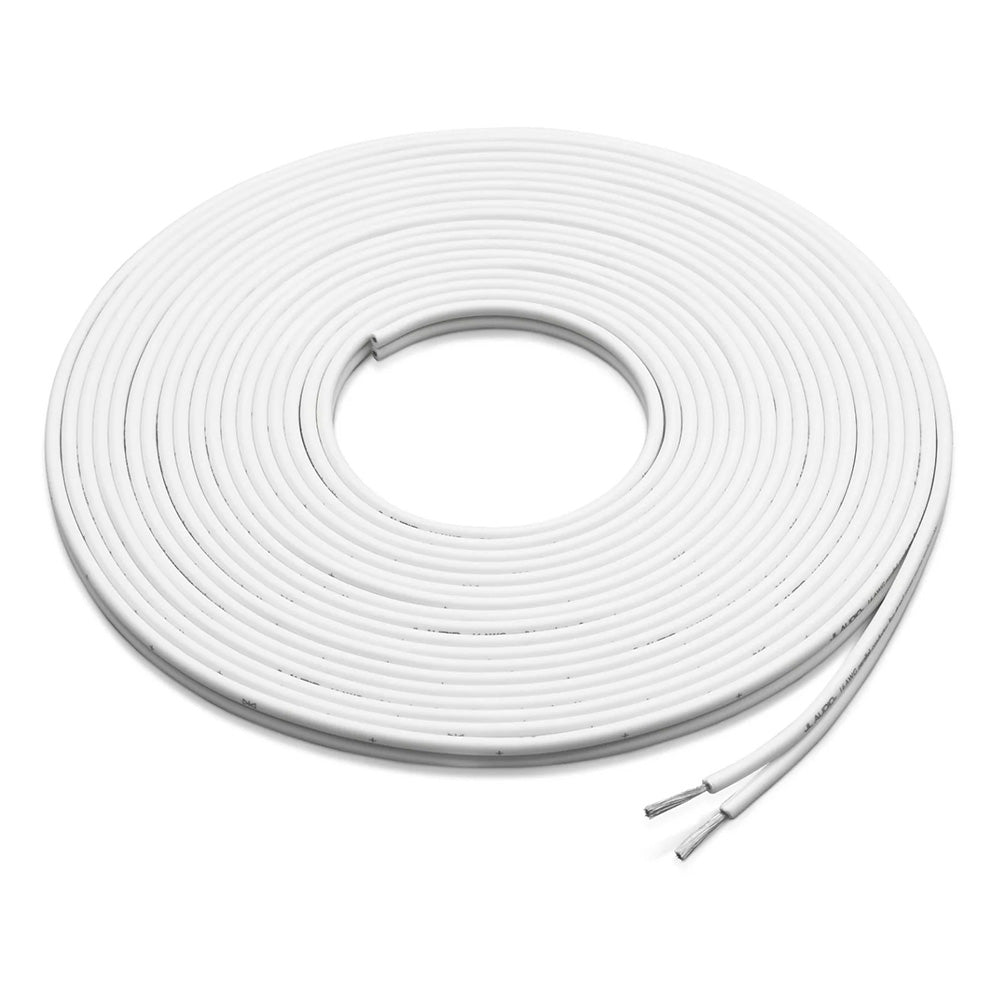 JL Audio 25' 16 AWG Parallel Conductor Speaker Cable - XM - WHTSC16 - 25 [010 - 13424 - 00] - Houseboatparts.com