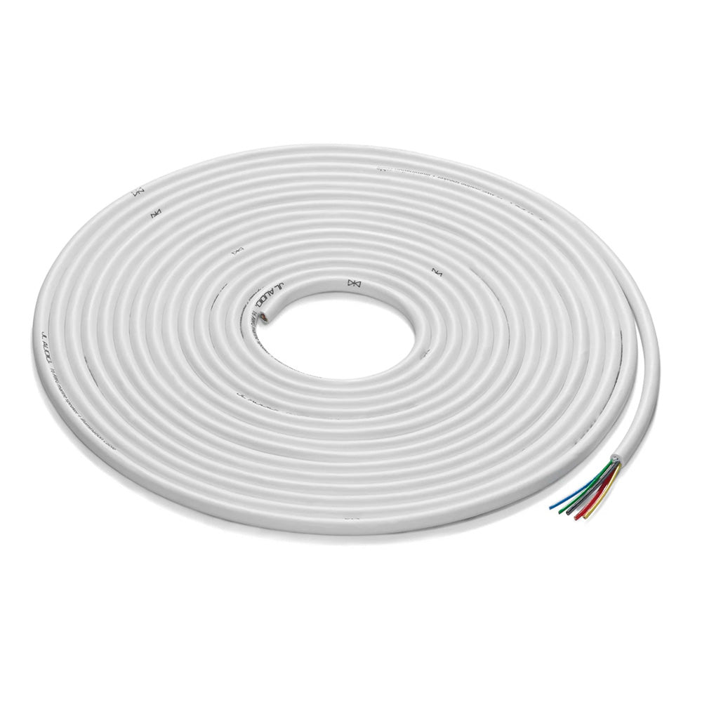 JL Audio 25' 6 Conductor Multifunction Cable - XM - WHTMFC - 25 [010 - 13422 - 00] - Houseboatparts.com