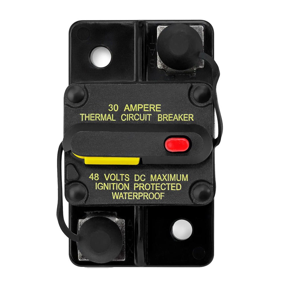 JL Audio 30 Amp Resettable Circuit Breaker - XMD - MCB - 30 [010 - 13681 - 00] - Houseboatparts.com