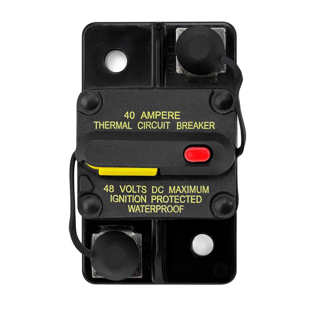 JL Audio 40 Amp Resettable Circuit Breaker - XMD - MCB - 40 [010 - 13682 - 00] - Houseboatparts.com