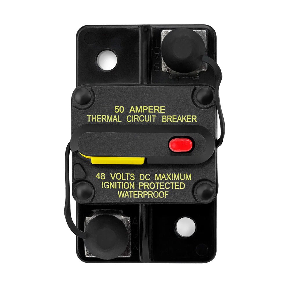JL Audio 50 Amp Resettable Circuit Breaker - XMD - MCB - 50 [010 - 13683 - 00] - Houseboatparts.com