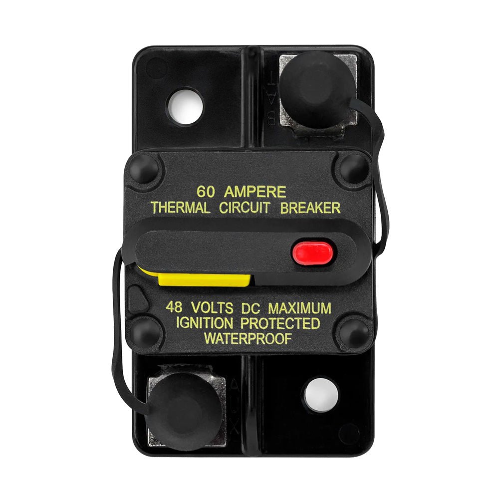 JL Audio 60 Amp Resettable Circuit Breaker - XMD - MCB - 60 [010 - 13684 - 00] - Houseboatparts.com